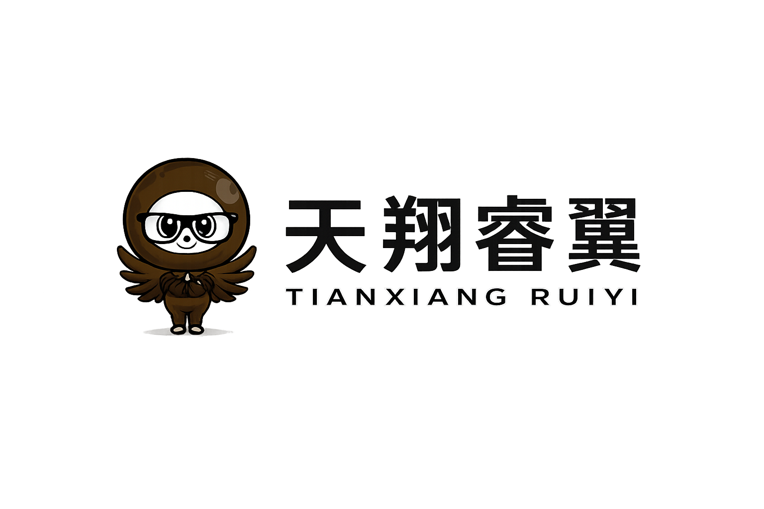 天翔睿翼 logo
