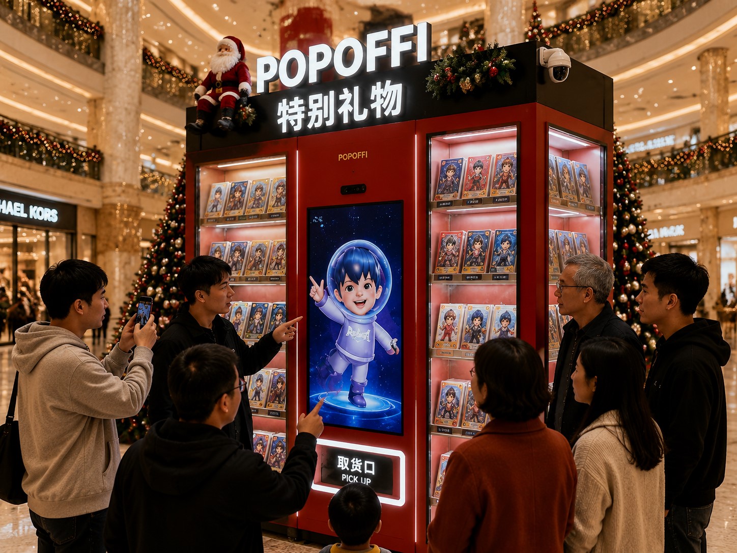 POPOFIFI 商场落地现场