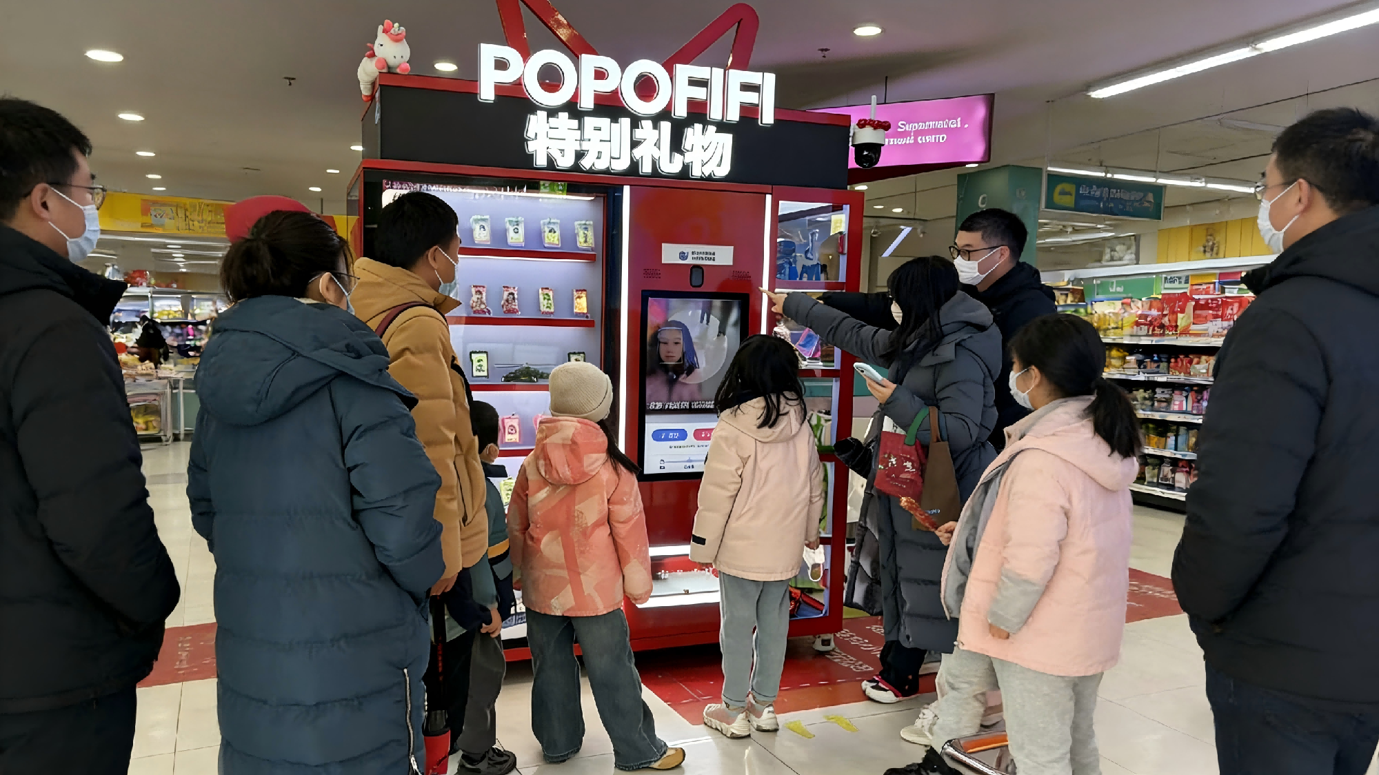 POPOFIFI 商业空间落地