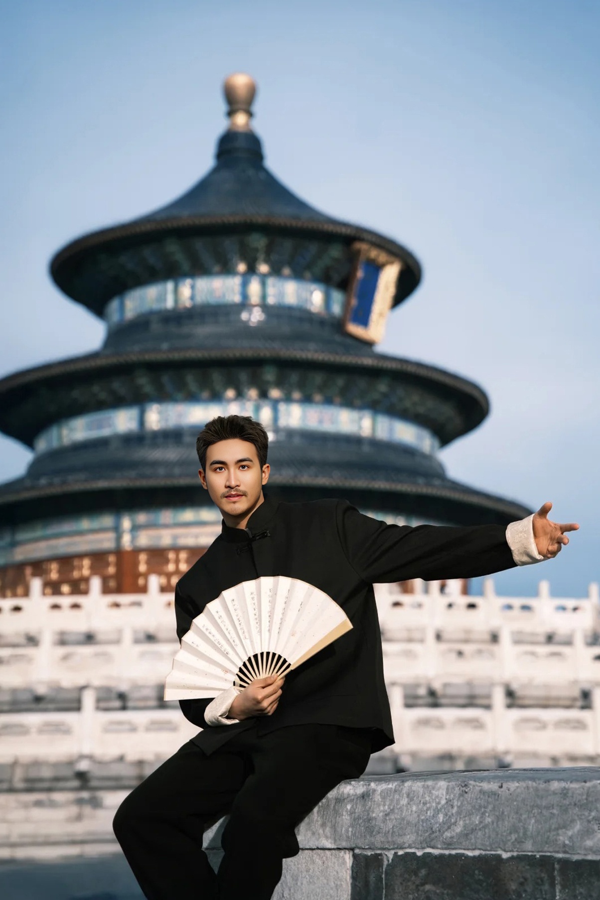 天坛男